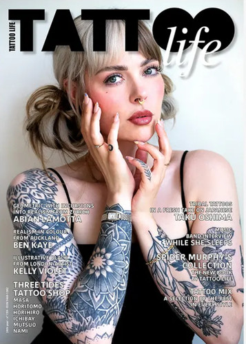 Tattoo life magazine - tattoo,