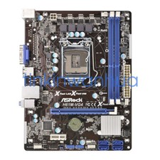 Scheda madre H61M-VG4 per scheda madre desktop ASRock LGA1155 DDR3 100% test funzionante