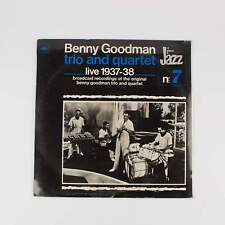 Benny Goodman trio and quartet
