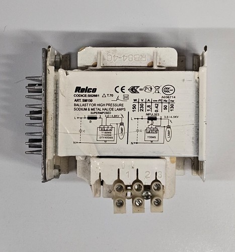 Relco s52661 sm150p reattore - s52661,