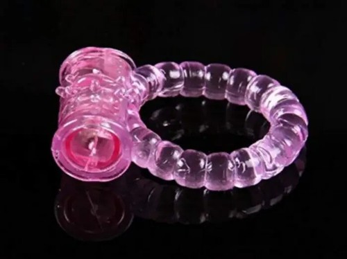 Dildo anello vibrante fallico - vibrante,