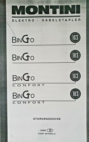 Ricerca guasti montini - ricerca, bingo