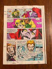 POWER MAN IRON FIST #107 ART