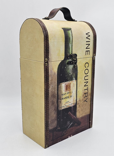 Scatola porta bottiglie - bottiglie, vino