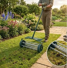 Rullo aeratore prato giardino - rullo,
