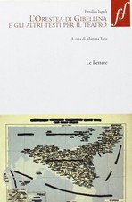 Libri Emilio Isgro - L'Orestea