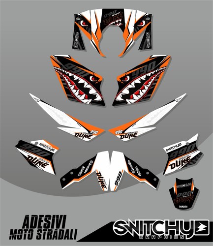 Kit adesivi grafiche - kit,
