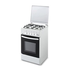 Cucina A Gas 50 Cm Con Forno