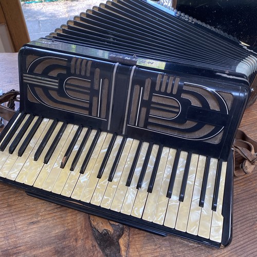 Fisarmonica vintage hohner - fisarmonica,