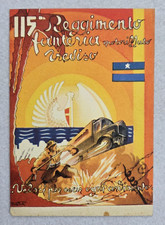 cartolina reggimentali