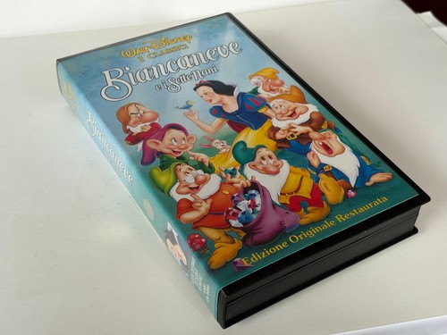 Vhs 4484 biancaneve e - vs,
