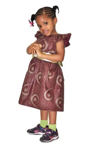 Abito bambina con stampa - abito, da