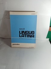 corso di LINGUA LATINA
