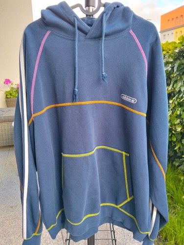 Felpa con cappuccio - , adidas