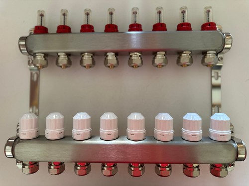 Collettore calore a - di,