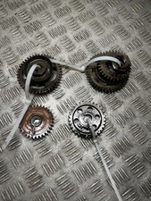 ingranaggi trasmissione yamaha xt600 2kf, 43f, 34l 