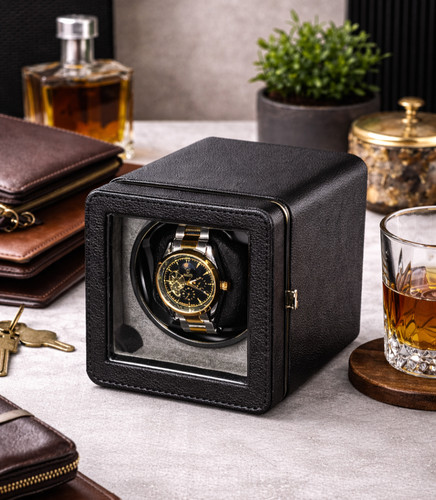 Orologio automatico pelle - automatico,