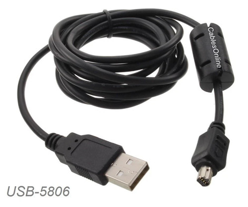 Cavo usb mini b 8 - usb, 8-pin