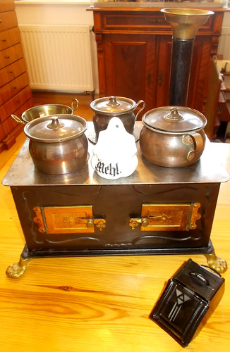 Antico fornello cucina - da,
