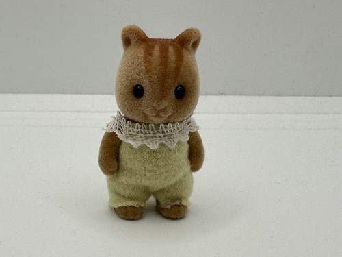 Scoiattolo vintage sylvanian - scoiattolo,