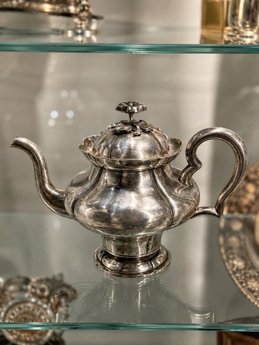 Teiera argento russo 1852 - , —