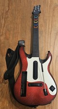 Nintendo wii guitar hero - guitar,