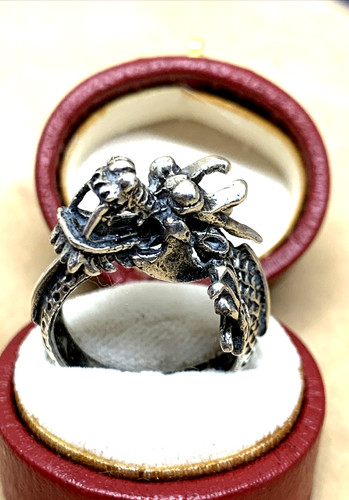 Anello forma drago in - a, di