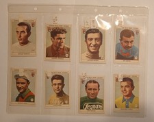 N. 8 FIGURINE CICLISTI  LAVAZZA  1951