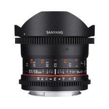 LK Samyang Obiettivo Fish-eye 12mm t/3.1 per Canon EF Full Frame