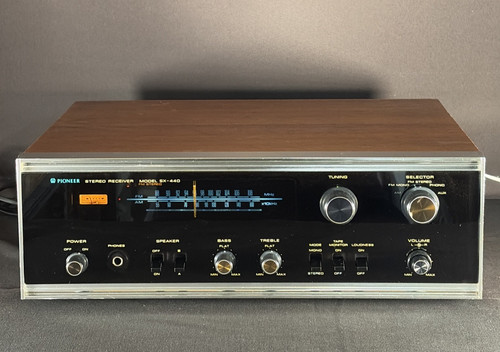 Pioneer 440 amplificatore - pioneer,