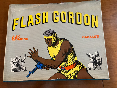Flash gordon mongo world - mongo,