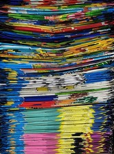 buste incarti confezioni check list PATATINE sorprese giochi - a scelta