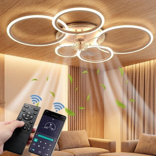 Ventilatore led soffitto - ventilatore,