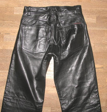 MACKEE Pantaloni In Pelle