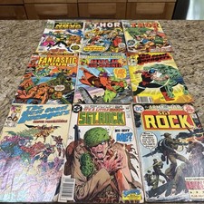 Lotto fumetti DC/Marvel (9)