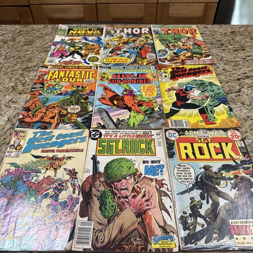 Lotto fumetti marvel - lotto,