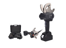 Tagliacavi Elettrico a Cricchetto Tagliacavi Leggero e Veloce Nucleo Acciaio