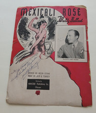 Mexicali Rose Spartiti Bing