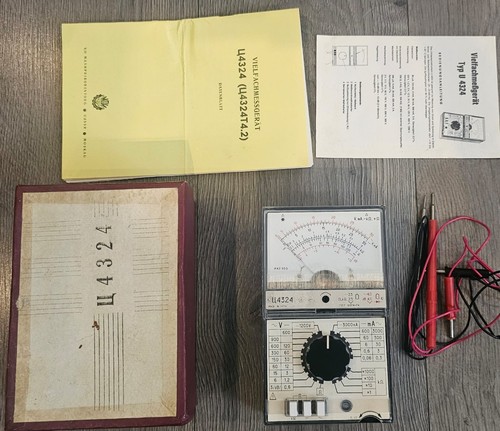 Multimetro analogico vintage