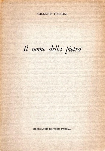 Nome della pietra - nome,