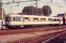 T21N) FERROVIE DELLO STATO LOCOMOTIVE ELETTRICHE AUTOMOTRICI ALE 601