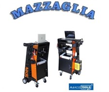 SPIN GOLDEN MATE CARRELLO MULTIFUNZIONE 3 PIANI - 3 AVVOLGICAVI 05.088.105-105/N