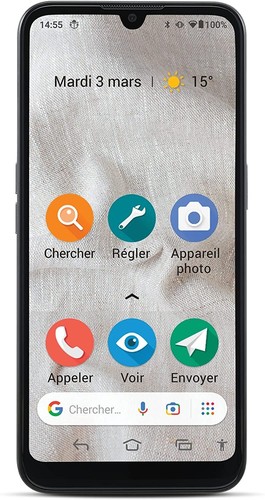 Doro 8100 smartphone - 4g,