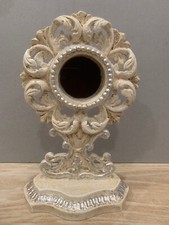 Arte antiquario oggetti Sacri reliquiario legno intagliato altare/domestico 
