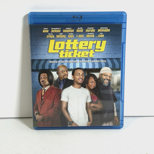 Lottery ticket blu ray - lottery, dvd