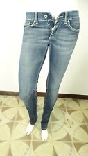 DONDUP JEANS DONNA BLU  TAG SIZE 26
