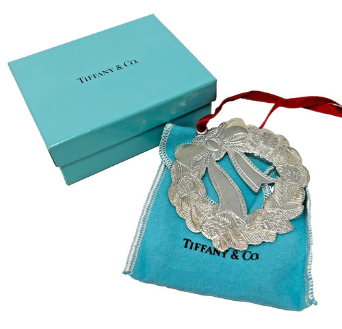 Corona natalizia tiffany co - natalizia,