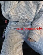 ZARA NEW JEWEL TRF JEANS