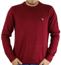 Pullover Gant Rosso 100%
