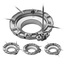 Fomex SPDW Anello adattatore Bowens per softbox